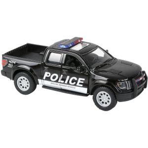 KiNSMART 2013 Ford F-150 SVT Raptor Supercrew 1:46 Scale 5" Die Cast Metal Model Toy Truck (Rescue - Police)