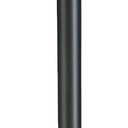 Traditional Outdoor Lamp Post with Plastic Cross Arm, 80-Inch by 3-Inch, Bronze  Design House, 501817-BRZ