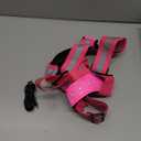 Zacro LED Reflective Vest Running Gear, 5 Lights Colors High Visibility Reflective Running Gear Rechargeable Light Up Running Vest for Walking Running Cycling, Adjustable for Men Women Kids (Bright Green)