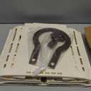 MARTY Collapsible Laundry Baskets/Hamper Plastic Storage Basket/Bin/Organizer Clothes Hamper With Handles Waterproof Laundry Room Organization for Bathroom/Bedroom/Dorm/Home