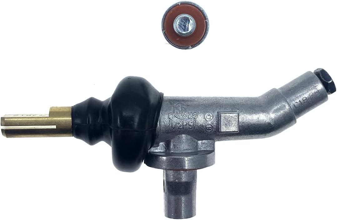 Gas Grill Replacement Parts Manifold Main Burner Control Valve for Weber Genesis 300 Series(2011-2016) & Genesis II E-210 / E-310 / E-410 (Natural Gas(NG))