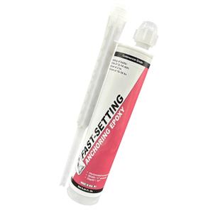 Akona Fast-Setting Anchoring Epoxy - Anchoring Epoxy for Concrete, Rebar, Steel, Masonry, Bolts, & More, High Strength Caulking Adhesive, Stops Water Leaks (8.45 Ounces, 1)