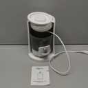 Water Warmer, HEYVALUE Baby Bottle Warmer, Formula Maker with Night Light, 4 Temperature Control & 72H Keep Warm, Detachable Tank, Instantly Dispenses Warm Water, Feed Baby More Easier and Healthier (Moon White)