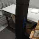 12X12 Pop Up Canopy Tent with 3 Sidewalls,Easy Up Canopy,Commercial Instant Shelter,Heavy Duty One Person Set Up Event Tent,White