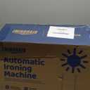 Automatic Ironing Machine, Portable Hands-Free Wrinkle Remover for Shirts & Pants, Gentle on All Fabrics, Ironing Machine Perfect for Apartments, Business Travel & Small Spaces
