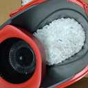 O-Cedar EasyWring Microfiber Spin Mop & Bucket Floor Cleaning System + 2 Extra Refills, Red/Gray