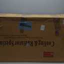 4 Row Aluminum Radiator 1994 1995 1996 1997 1998 1999 2000 For Chevy GMC C1500 C2500 C3500 K1500 K2500 K3500 Suburban Tahoe Yukon Cadillac Escalade Truck 5.7L 7.4L Radiators