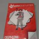 Morph Scary Clown Costume For Boys,Kids Halloween Clown Outfit, Creepy Clowns Dress Up For Boys (X-Large)