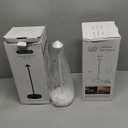 Rechargeable Cordless Lamps,3000mAh Battery Operated Table Lamp,Portable LED Touch 2 Levels Brightness Dimmable Bar Lamp,Battery Powered Lamps for Bars,Restaurant,Living Room(2 Pack,White