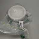 HIC Kitchen Mortar and Pestle Set, Solid Carrara Marble, 3.8-Inch, Spice Herb Grinder, Pill Crusher, Nut Butter Maker