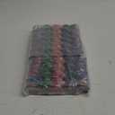 Lenwen 50 Pcs Alloy Responsive Colorful Yoyo Bulk Metal Beginner String Trick Adults Players Auto Return Technology Ball for Beginner Adult Training Party Gift Favor