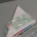 evron Corner Mounting Shelf Set of 2 – Easy to Install Floating Wall Shelves with Wood Grain Finish, Durable and Waterproof ABS Plastic for Kitchen, Bathroom, Living Room Home Décor