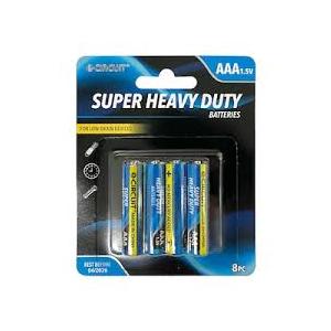 E-circuit Heavy Duty Battery  AAA1.5v