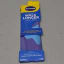 Dr. Scholl's Walk Longer Insoles - Comfortable Plush Foam Cushioning Inserts for Walking, Hiking, and Standing on Feet All-Day with Arch Support - Walk 50% Longer Without Muscle Fatigue, Women's Size 6-11