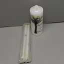 Frienda Unity Candles for Wedding Ceremony Set Wedding Unity Taper Candles Catholic Religious Ceremony Accessories(Tree Style)