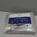 Duvet Cover Queen Size Set - Extra Soft Queen Duvet Cover 90" x 90" with 2 Pillow Shams - Hotel Luxury, Easy Care & Fade Free w/ Zipper Closures & Ties - All Season, Comfy & Breathable (Light Grey) (05 - Light Grey (No Comforter))