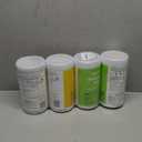 Amazon Basics Disinfecting Wipes, Lemon & Fresh Scent, Thick, Sanitizes/Cleans/Disinfects/Deodorizes, 340 Count (4 Packs of 85)