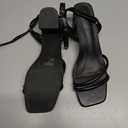 MUSSHOE Block Heeled Prom Heels Sandals for Women Chunky Square Open Toe Strappy High Heels Ankle Buckle Sandals Party Wedding Bridal Dress Shoes (10, Gold)