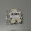 10pcs Unfinished Wooden Gingerbread Man Cutouts Wood Slices Painting Slice Crafts for DIY Crafts Ornaments, 3.94 X 4.72 Inches