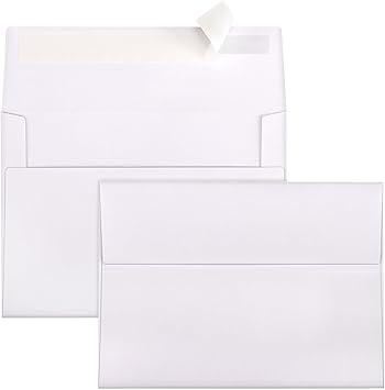 Outdoramic A6 Invitation Envelopes 500 Pack