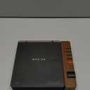 Syitren R300 CD Player Portable Bluetooth Desktop Retro CD Players for Home,Without Speakers, Rechargeble Battery Small Compact Vintage CD Player,SPDIF Out,Brown