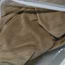 H.VERSAILTEX Stretch Velvet Sofa Covers for 3 Cushion Couch Covers Sofa Slipcovers Furniture Protector Soft with Non Slip Elastic Bottom, Crafted from Thick Comfy Rich Velour (Sofa 72"-90", Camel)