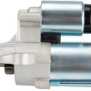 KAC Starter Motor, Starters Compatible with Ford 2003-2010 Focus, 2005-2012 Escape, 2011-2012 Fusion, 2010-2013 Transit Connect, 2005-2011 Marinerr, 6674N,6674 New Starter