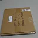 9x9 Picture Frame, Black Metal Square Photo Frames with HD Glass, Fits 8x8 with Mat or 9 x 9 without Mat, Display for Wall and Table, 1 Pack