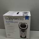 Baby Brezza Formula Pro Mini Baby Formula Mixer Machine Fits Small Spaces and is Portable for Travel Bottle Makers Makes The Perfect Bottle for Your Infant On The Go, White