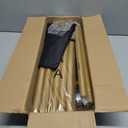 6.6FT Balloon Arch Stand Kit, Metal Round Backdrop Stand for Parties, Gold Circle Wedding Arches Frame with Base for Ceremony Birthday Party Baby Shower Gender Reveal Decoration