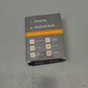 Wireless CarPlay Adapter 2026 Upgraded, CarPlay & Android Auto 2-in-1, Mini USB Design for Cars with Wired CarPlay, Fast Auto-Connect, Plug & Play, for Apple iOS 10+, Android 11+ Version