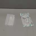 Petocase for iPhone 16 Pro Wallet Case Card Holder Slot Slim Fit Flexible TPU Gel Rubber Soft Skin Silicone Protective Phone Case Cover for Apple iPhone 16 Pro 6.3 inch Crystal Clear