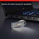 SANDISK 512GB Ultra Luxe USB 3.2 Gen 1 Flash Drive - SDCZ74-512G-GAM46