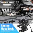 X AUTOHAUX 74120-T2A-A01 Car Engine Hood Latch Lock for Honda Accord EX/EX-L/Hybrid/Hybrid EX-L/Hybrid Touring/LX/LX-S/Sport/Touring 2013 2014 2015 2016 2017 Hood Latch Assembly