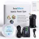 Ionic Foot Spa by Healifeco – Ion Foot Bath Detox Machine  For Toxins, Heavy Metals & Free Radicals – Activates 2,000 Foot Detox Nodes – Easy 30Min Home Detox – 90,000+ Happy Users Trust It