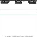 NICREW Multi-Light HyperReef Mount System Sliding Rail, Ideal for 48-60'' Tanks