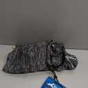 Kurgo Stowe Base Layer - Comfortable, Cold-Weather Pet Wear - Breathable Snug Fit - Dual-Zipper Dog Onesie - Reflective Side Seams - Dog Pajamas - Machine Washable - Small - Black/Grey (Pack of 1)