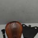 Motorcycle Drive Seat Bobber Solo Seat with Spring Base Mounting Bracket Kit Replacement for Harley Davidson Sportster XL 883 1200 (Brown-Crocodile)