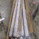 JTT 8FT LED Vapor Tight Light 120/100/80W Tunable, 18000lm LED Vapor Proof Lighting Fixture IP66, 5000K/4000K/3000K Outdoor Shop Light Waterproof for Parking Garage Car Wash Warehouse ETL Listed