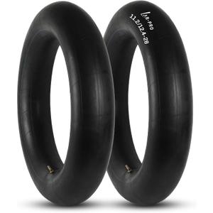AR-PRO 11.2-28/12.4-28 Heavy Duty Tractor Inner Tube with TR218A Valve Stem, Butyl Rubber Tube for Farm Tractor, Implement, and Agricultural Equipment 2 Pack