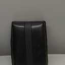 SEG Direct Car Center Console Cover, Breathable Leather Auto Armrest Cover, Memory Foam Arm Rest Cushion, Universal Car Seat Box Cover Car Interior Accessories, Black