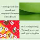 3 x Frog Tongue Games, Catch Bugs,Quick to Lick The Bugs, Chameleon Game, Memory Game, Fun Games, Christmas Birthday Gifts (Green)