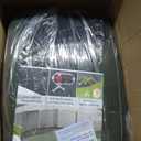 24FT Round Winter Pool Cover 500D Extra Thick Above Ground Pool Cover,Green