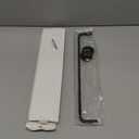 14 Inch Magnetic Towel Holder for Refrigerator, Heavy Duty Magnetic Towel Bar for Kitchen Dishwasher, Oven, Fridge, Washing Machine, Strong Magnet, Rustproof Aluminum, Black, Pack of 1