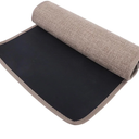 Quick Drying Bathroom Mat Non Slip Bath Rug 40x60cm Woven Texture Ultra Absorbent Fast Dry Floor Mat for Home and Public Wet Areas