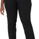 Riders by Lee Indigo Women's Plus Size Camden Relaxed Fit 5 Pocket Jean, Black, 20WL