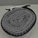 Luxury Organic Japanese Cotton Waffle Bath Towel | Thick, Absorbent, Quick Dry Bathroom Towels for Shower, Sauna, Onsen| Hotel & Spa Quality, Gift-Ready (Smoke Grey, Bath Sheet Set (3-Piece))