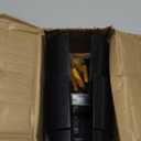 Universal Magnetic Cup Holder, Heavy Duty Plastic Drink Holder, Magnet Cup Holder for Bus Tractor Van RV, Vertical or Horizontal Mount, Fits Most Cups, Bottles, Cans, Tumblers, Black 2 Pack