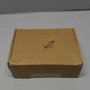 Homemory Solar Powered Candles Outdoor Waterproof, Flickering Glow, Rechargeable Candles, Solar Powered Candles for Outside, Lanterns, Sensor Only, Dusk to Dawn, Set of 3 (D3"xH4"5"6")