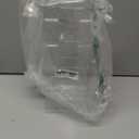 2 Pcs Acrylic Clear Purse Storage Organizers, 4 Sections Dividers in Bedroom Office (bright)